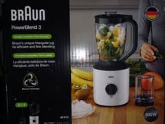 Braun power blend