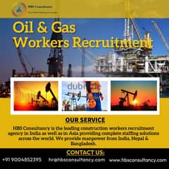 Oil and gas Recruitment Services