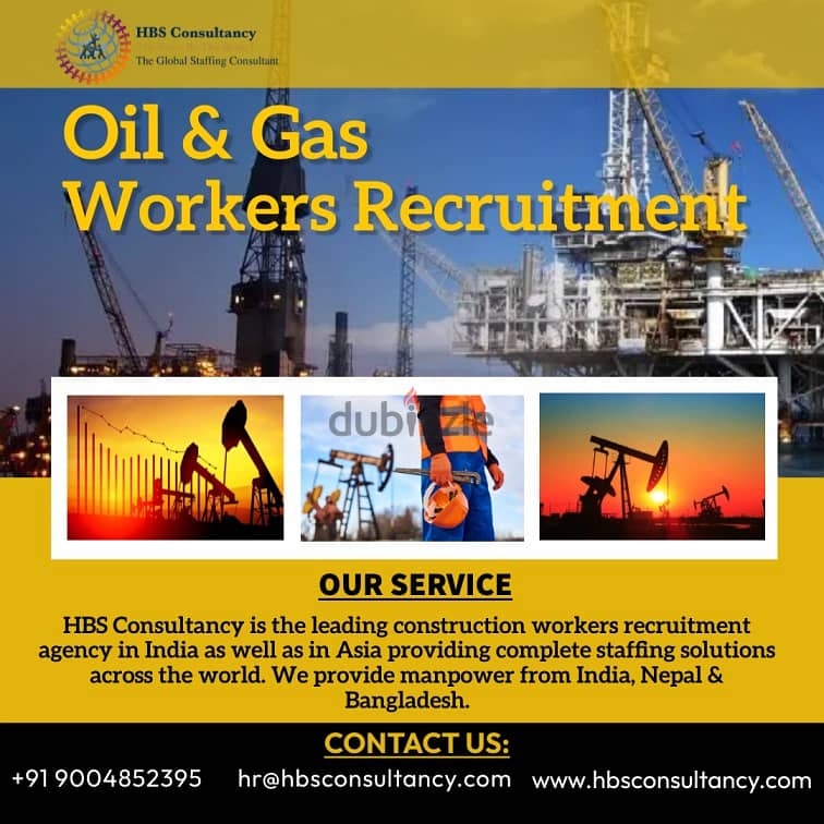 Oil and gas Recruitment Services 0