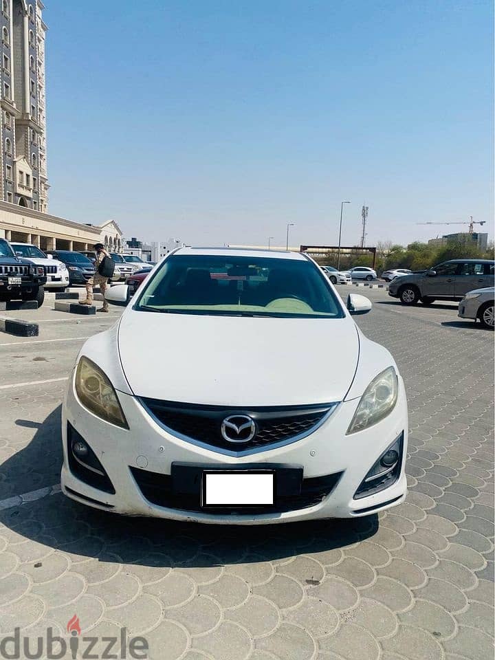 Mazda 6 2012 2012 0