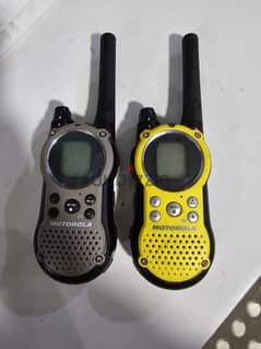 motorola 2 way radio walkie talkie for sale 0