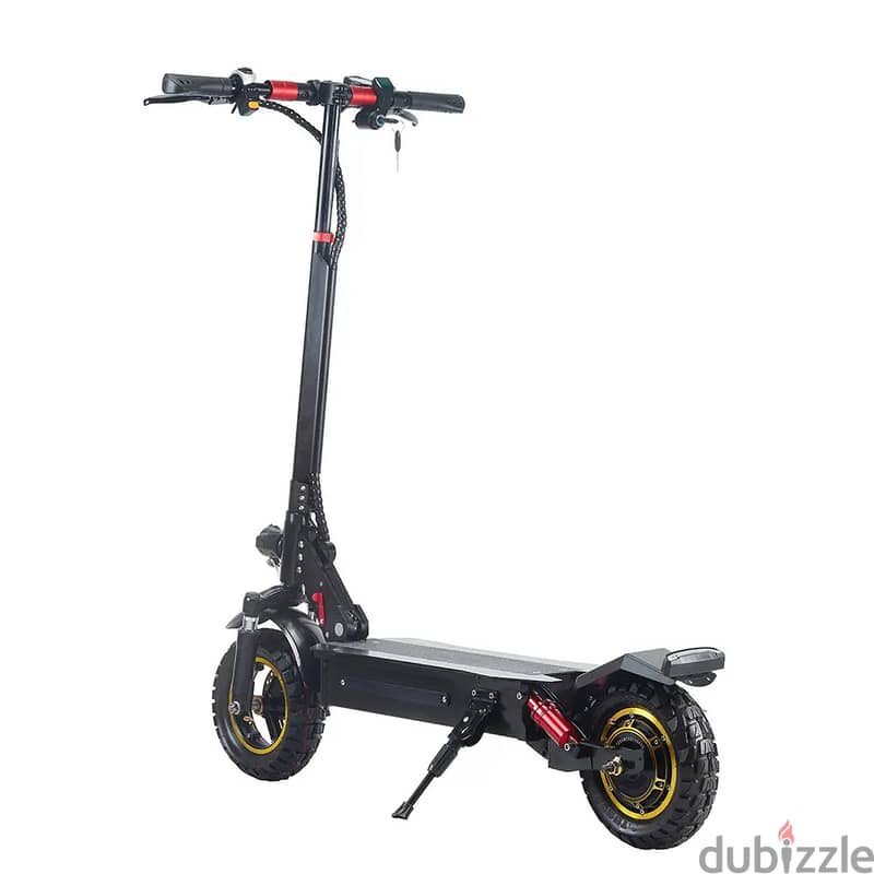 48V 800W High Power Two wheel Electric Scooters 10 inch 13ah Foldable 1