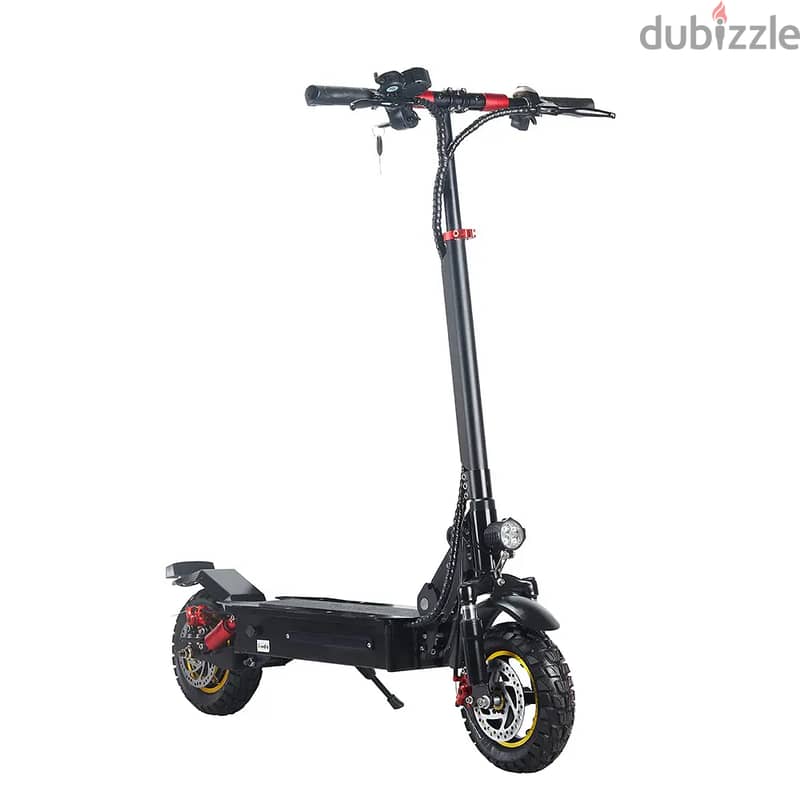 48V 800W High Power Two wheel Electric Scooters 10 inch 13ah Foldable 2