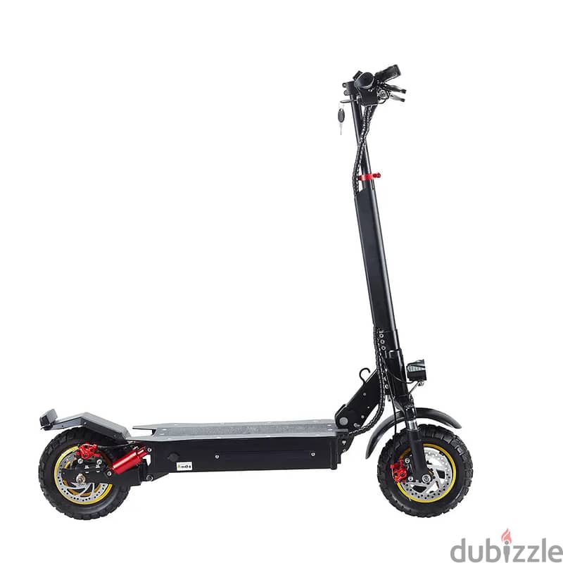 48V 800W High Power Two wheel Electric Scooters 10 inch 13ah Foldable 3