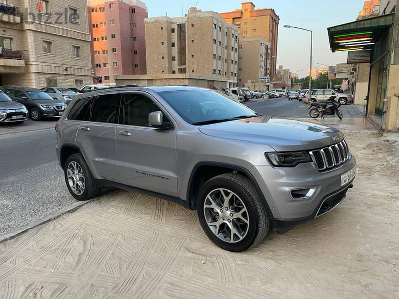 Jeep Grand Cherokee 2021 Limited 0