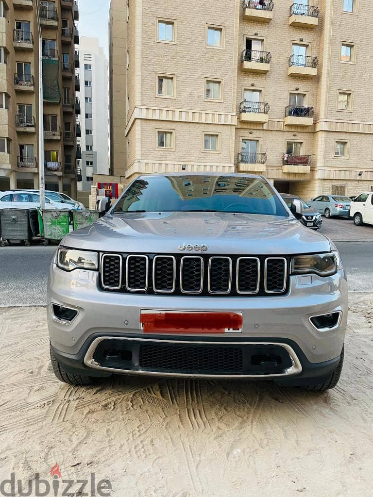 Jeep Grand Cherokee 2021 Limited 1