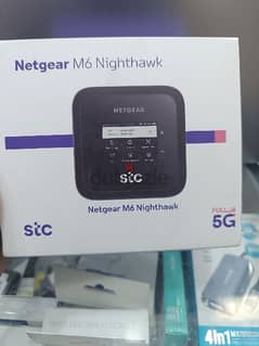 STC NETGEAR M6 5G NIGHTHAWK TOUCH SCREEN WITH BOX