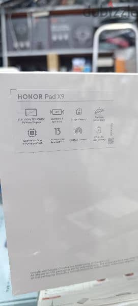 Honor pad X9 WITH FLIP COVER 4GBRAM 128gb storage 1