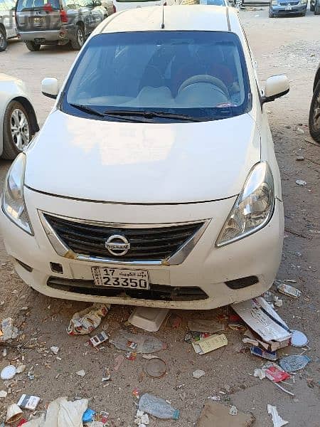 Nissan Sunny 2014 0