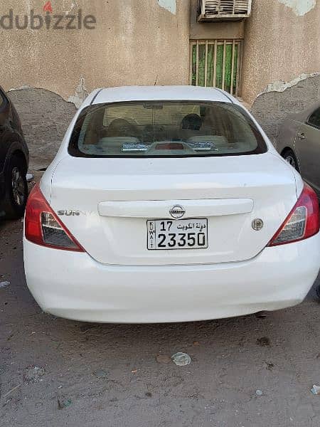 Nissan Sunny 2014 3