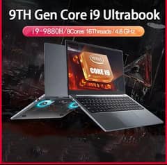 core i9 9th gen 16 gb ram 512gb ssd ultra book