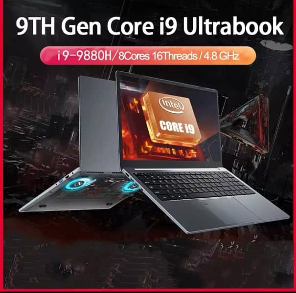 core i9 9th gen 16 gb ram 512gb ssd ultra book 0