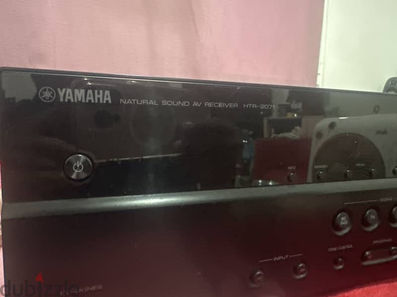 Yamaha av receiver 1