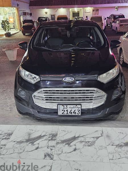 Ford EcoSport 2015 1