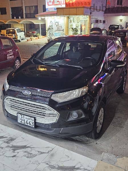 Ford EcoSport 2015 2