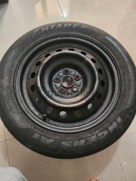 Tyre with Rim 205/55/R16  other 175/70/R13 new 1