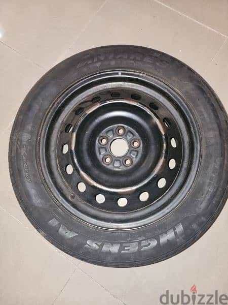 Tyre with Rim 205/55/R16  other 175/70/R13 new 3