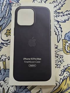 Iphone 15 pro Max Original Apple finewoven case