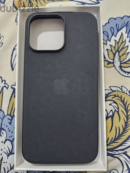 Iphone 15 pro Max Original Apple finewoven case 1