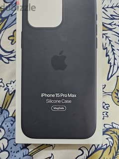 Iphone 15 Pro max original silicone case