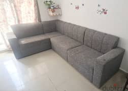 L shape Sofa 0