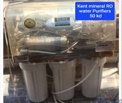 Kent mineral RO water filter without warranty 0