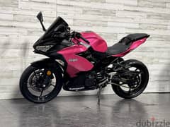 2018 Kawasaki ninja 400. (+97466574363)