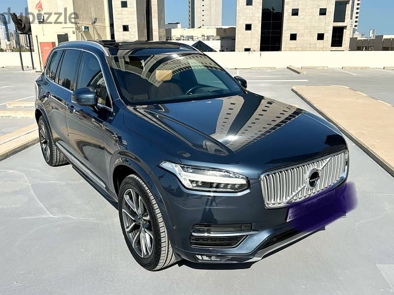 Volvo XC90 2018 فولفو 7