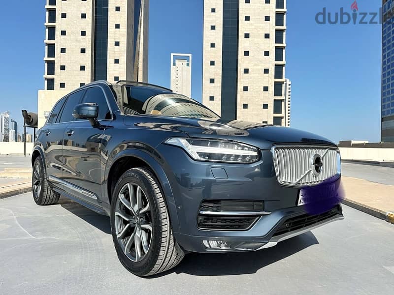 Volvo XC90 2018 فولفو 10