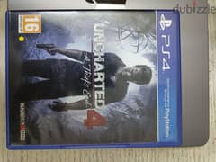 Uncharted 4 PS4