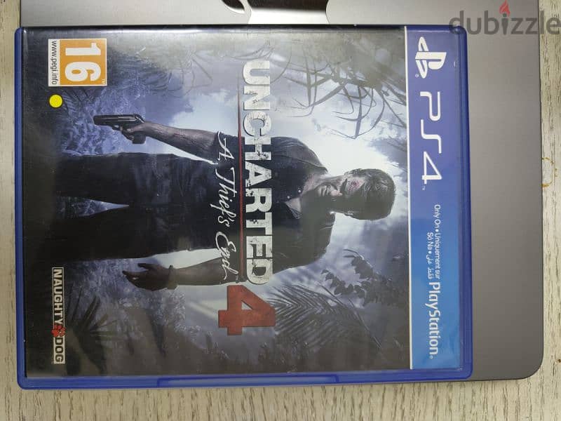 Uncharted 4 PS4 0