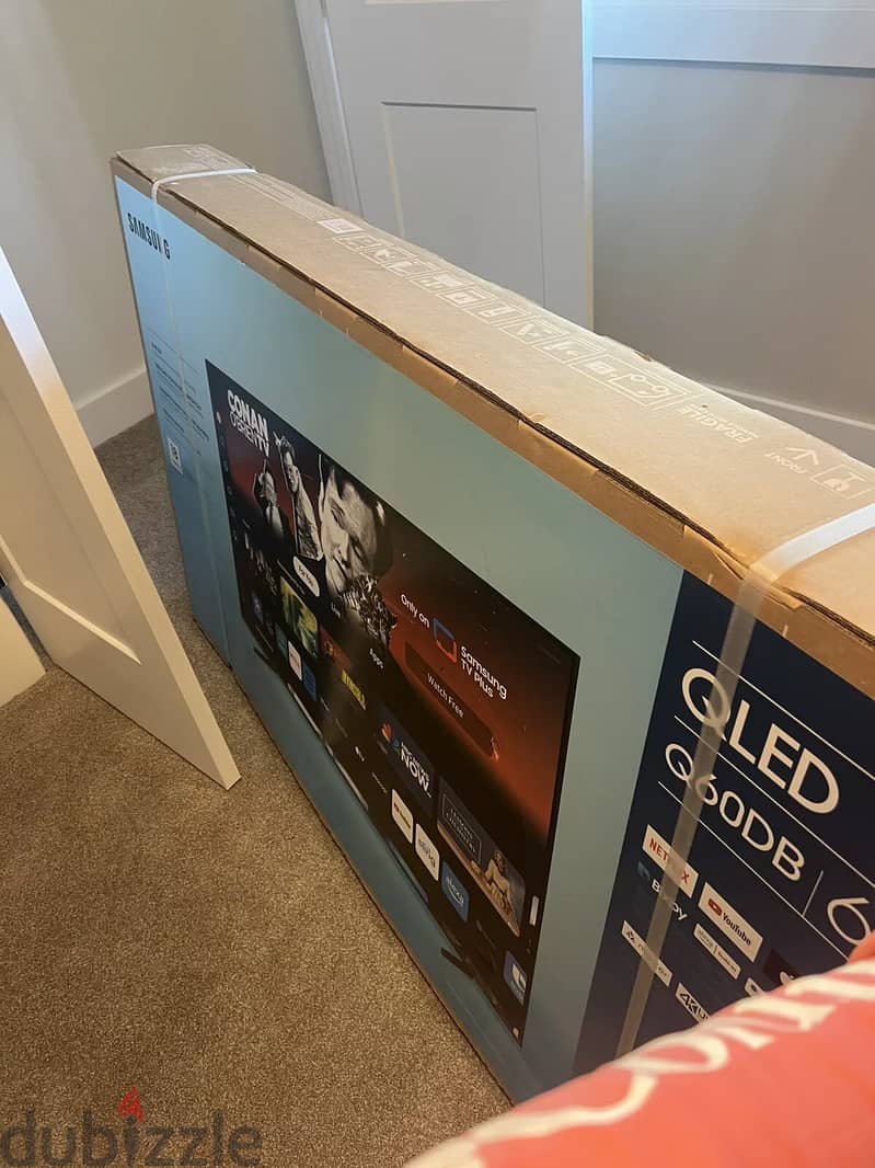 Samsung 65 inch Smart TV 4K QLED 1