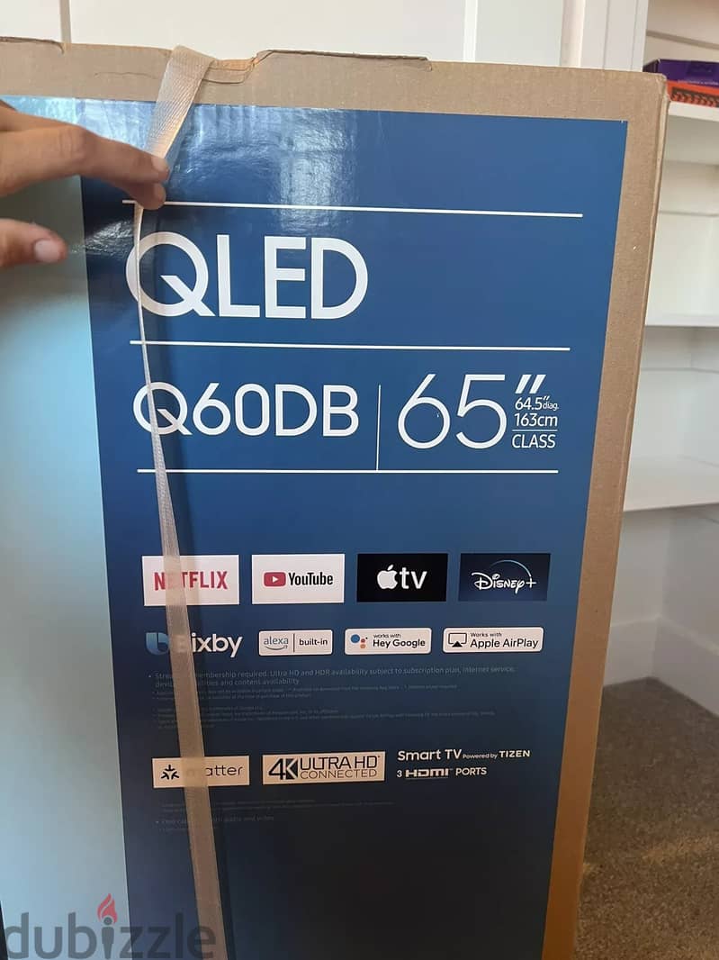 Samsung 65 inch Smart TV 4K QLED 2