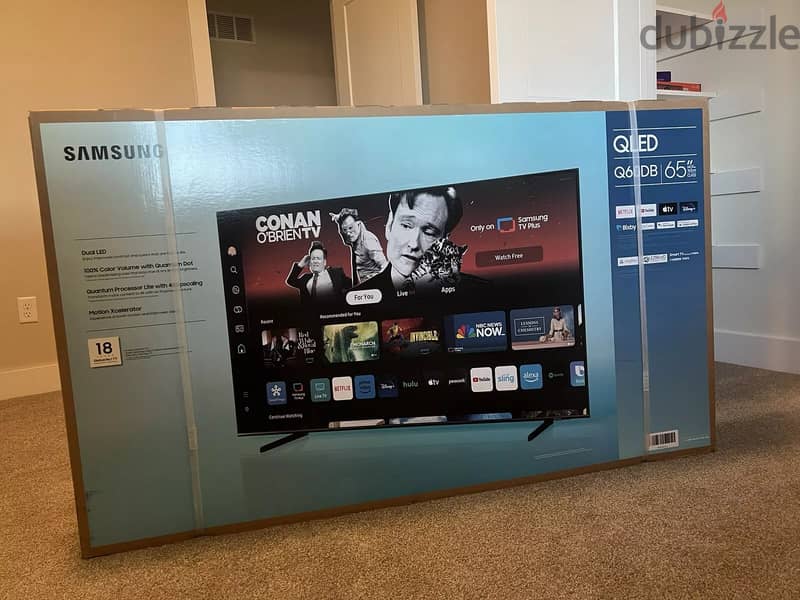 Samsung 65 inch Smart TV 4K QLED 3