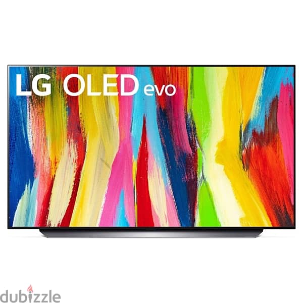 LG C2 OLED 48 inch TV 0