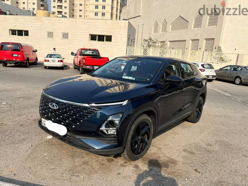 Omoda 2023 like new ,premium 1.5, below 7000km 125kd monthly or cash 10