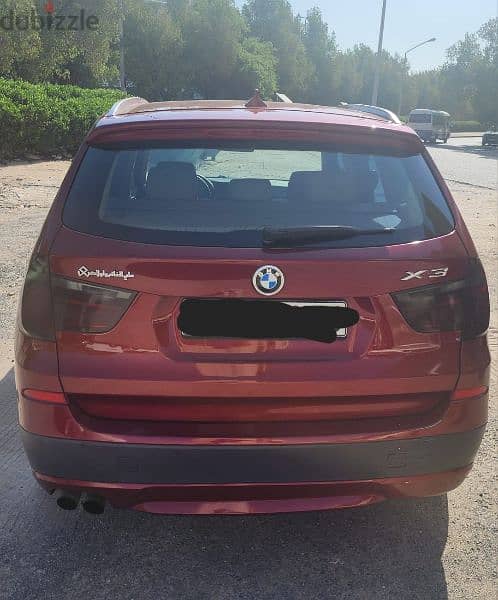 Bmw X3 28I 4 cylinder 2013 (negotiable) 2