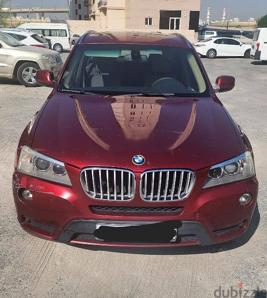 Bmw X3 28I 4 cylinder 2013 (negotiable) 4