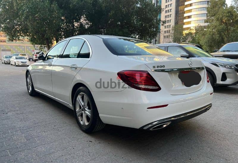 Mercedes-Benz E200 2018 1