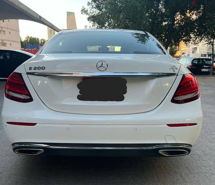 Mercedes-Benz E200 2018 3