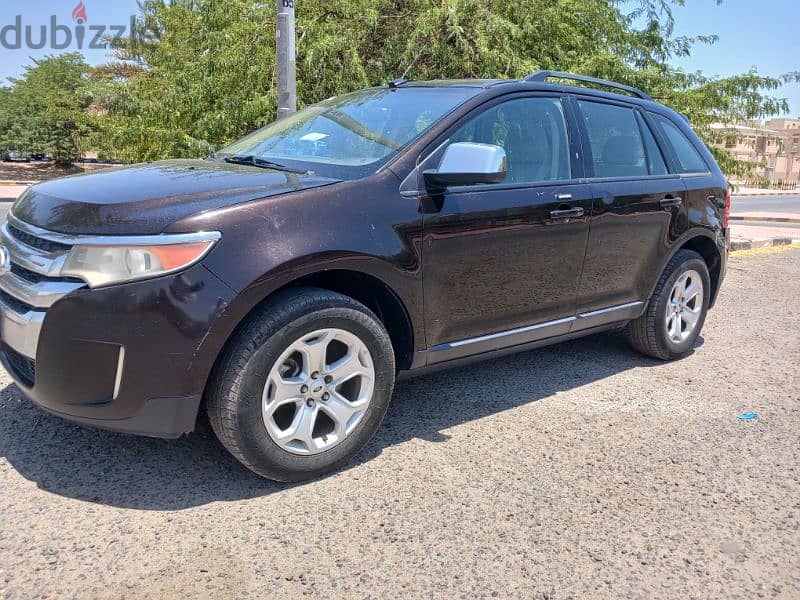 Ford Edge 2013 4