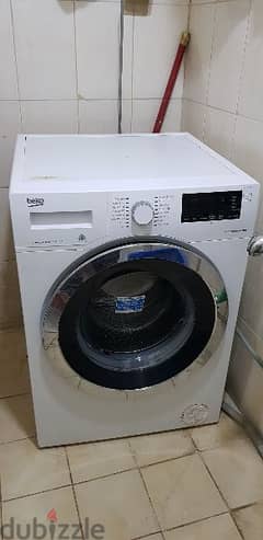 Used 9 Kg Beko Automatic Front door Washing machine