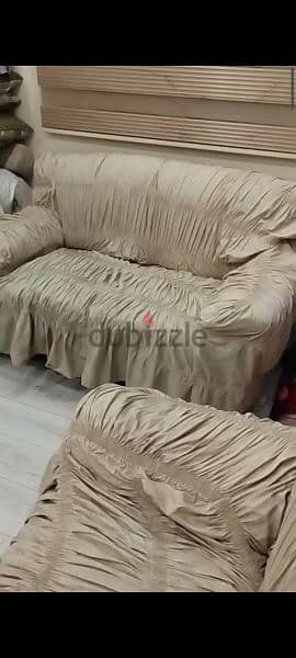 sofa like new with cover from ghanim home 65 kd 66474786 8