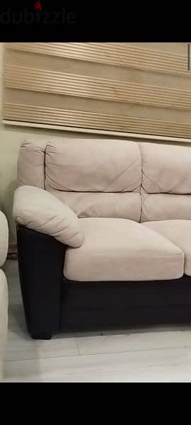 sofa like new with cover from ghanim home 65 kd 66474786 11