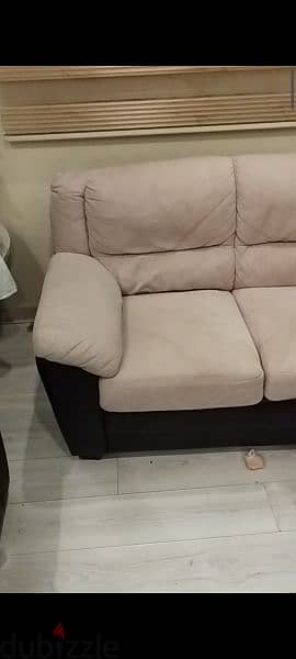 sofa like new with cover from ghanim home 65 kd 66474786 13