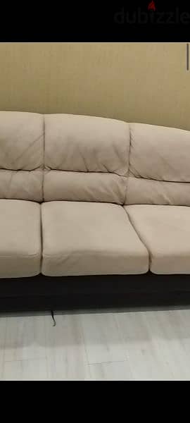 sofa like new with cover from ghanim home 65 kd 66474786 14