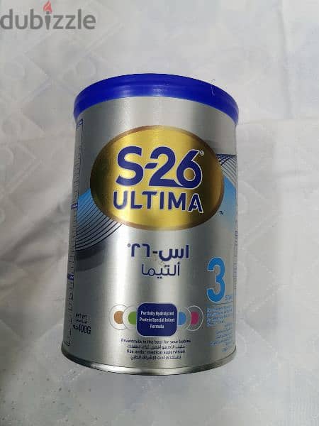 S-26 ULTIMA Formula milk - 3 STAGE 0