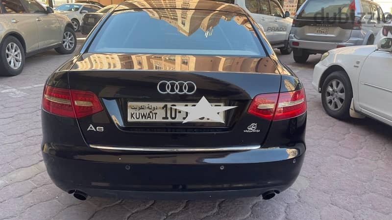 Audi A6 2011 1