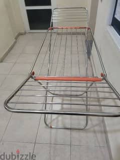 stainless steel cloth drying stand