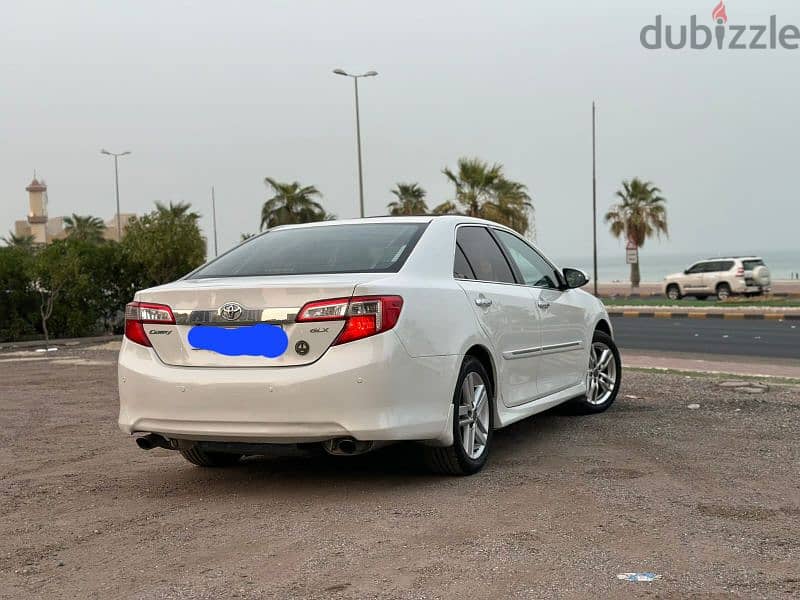 Toyota Camry 2013 GLX FULL OPTION 1